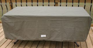 Heavy Duty Outdoor 77  to 80 inch Table Cover