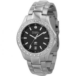 Fossil Mens Analog With Diamond Accent Watch ( sz. One