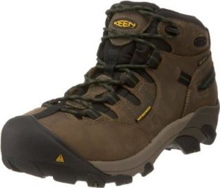 Keen Utility Mens Detroit Mid Steel Toe Work Boot Shoes