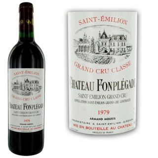 Vin rouge   Bordeaux   Saint Emilion Grand Cru Classé   Vendu à l
