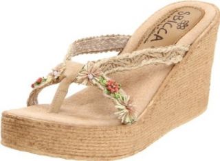 Sbicca Womens Vine Thong Sandal Shoes