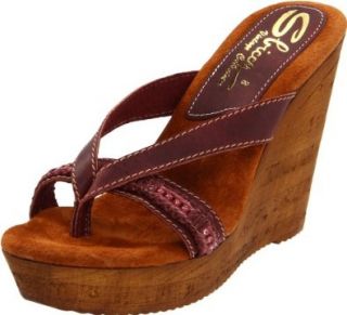 Sbicca Womens Ariel Wedge Sandal Shoes