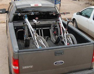 Truck Bed Bike Rack   Holds 2 Bikes