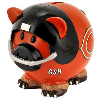 NFL Large Thematic Resin Piggy Bank