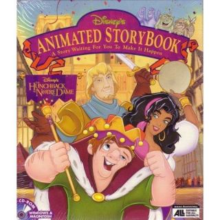 The Hunchback of Notre Dame Animated Storybook PC