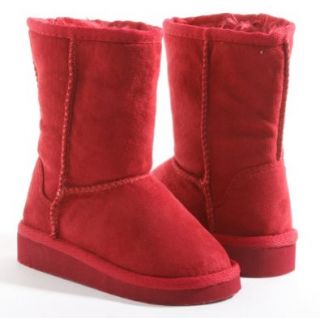 Winter Boots Vegan Fleece (Toddler/Little Kid/Big Kid) (13) Shoes