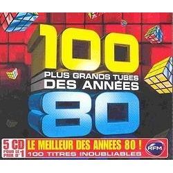 LES 100 PLUS GRANDS TUBES DES ANNEES 80 (Coffret 5   Achat CD