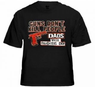 Guns Dont Kill People Mens T Shirt #1299 Clothing