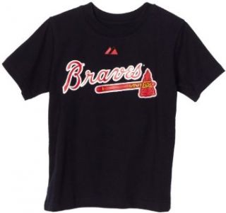 MLB Atlanta Braves Brian McCann Name & Number Tee Boys
