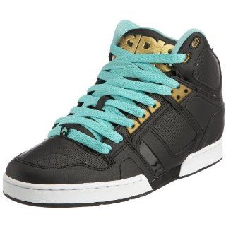 Osiris Mens NYC 83 Skateboarding Shoe,Black/Gold/Cap,12 M US Shoes