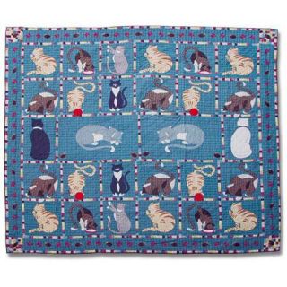 Kitty Cats Queen size Quilt