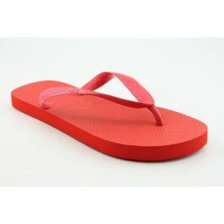 Lacoste Womens Barona Red Sandals (Size 8)