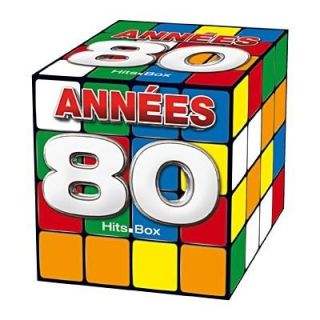 ANNEES 80 HITS BOX   Achat CD COMPILATION pas cher