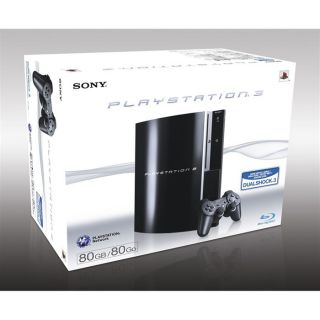 SONY PS3 80 Go   Achat / Vente PLAYSTATION 3 SONY PS3 80 Go