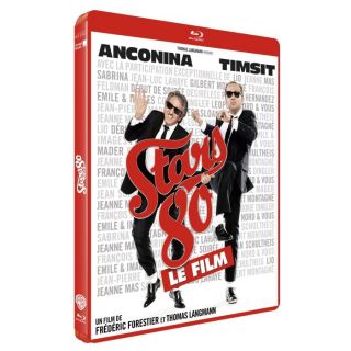Blu Ray + DVD Stars 80 en BLU RAY FILM pas cher