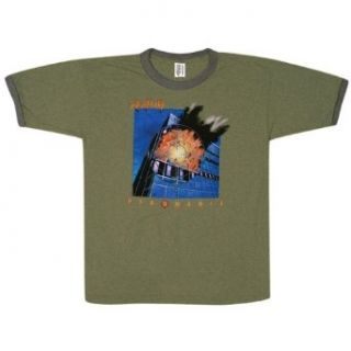Def Leppard   Pyromania T Shirt Clothing