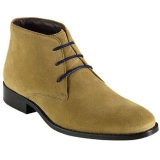com Cole Haan Mens Air Colton Chukka,Mustard Suede,10.5 2E US Shoes
