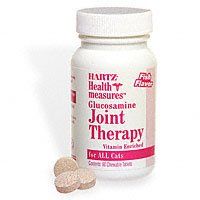 Hartz Glucosamine Joint Therapy for All Cats   60 Chewable