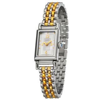 Coach Womens Madison Stainless Steel Watch