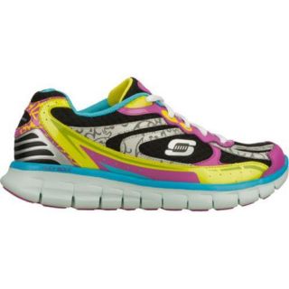 Womens Skechers Synergy Outfield Black/Multi