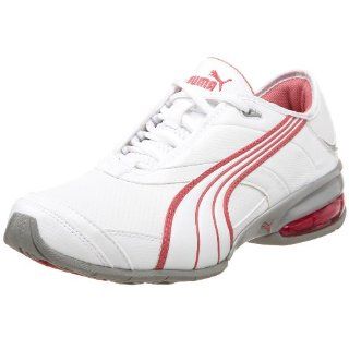 PUMA Womens Cell Minter II SL Sneaker,White/Rapture Rose,5.5 B Shoes