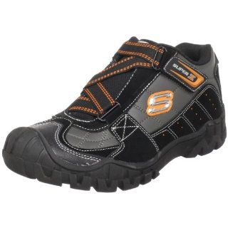 Onset Brute Force Hiker Boot,Black/Orange,10.5 M US Little Kid Shoes