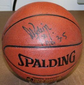Oscar Robinson Autographed Basketball   Autographed