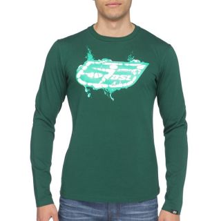 55DSL By DIESEL T Shirt Teexaco Homme Vert foncé   Achat / Vente T