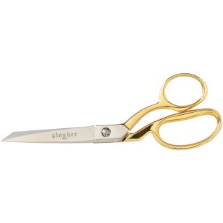 Gold Handle Knife Edge Bent Shears 8 Today $32.99