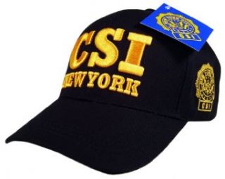 CSI Crime Scene Investigator Logo Law Enforcement Baseball