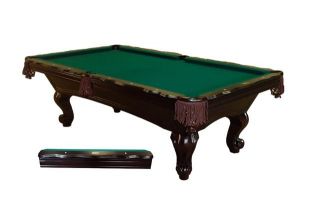 Morocco 8 foot Cherry Finish Pool Table