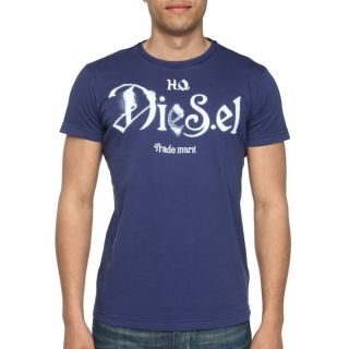 DIESEL T Shirt Ninao Homme Bleu   Achat / Vente T SHIRT DIESEL T Shirt