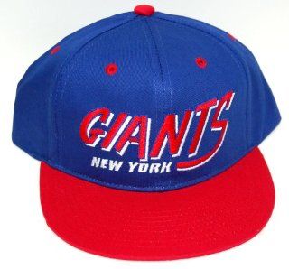 Vintage New York Giants Flatbill Snapback Cap Hat Sports