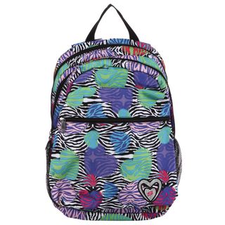 Skechers Zebra Hearts 17.75 inch Backpack