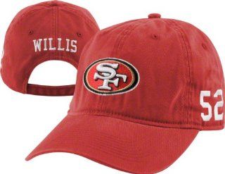 Patrick Willis San Francisco 49ers Adjustable Hat Garment