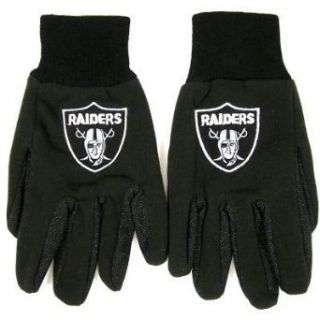 Oakland Raiders Sport Utility Work Gloves Clothing