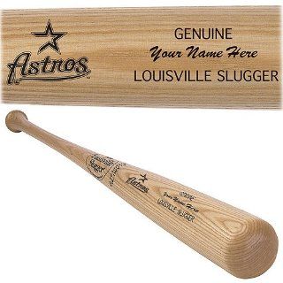 Personalized Louisville Slugger Baseball Bat with MLB Club
