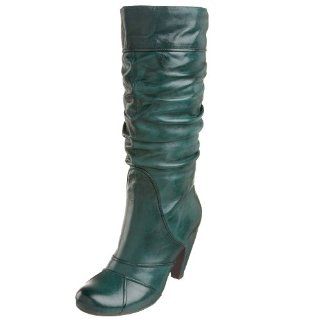 Miz Mooz Womens Sunrise Boot,Green,9.5 M US Shoes