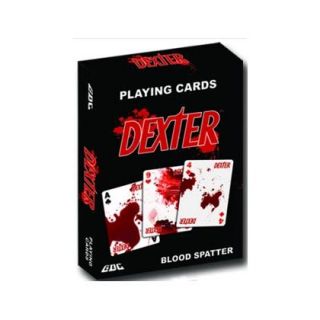 DEXTER BLOODY GAMES JEU DE 52 CARTES   jeu de cartes sur le thème de