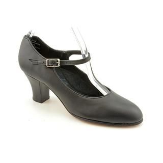 Capezio Womens 650 Leather Dress Shoes   Narrow (Size 4.5