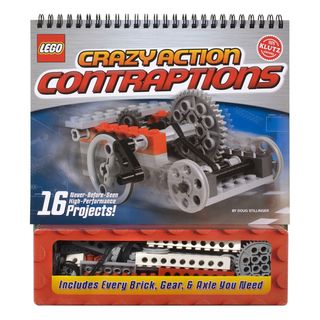 Lego Crazy Action Contraptions Book