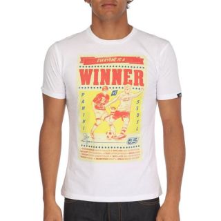 55DSL By DIESEL T Shirt Winners Homme Blanc, jaune et rouge   Achat