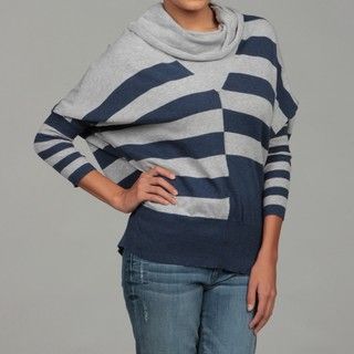 Jessica Simpson Juniors Navy/ Grey Stripe Sweater FINAL SALE