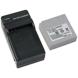Samsung IA BP85ST Charger Set/ 2 Batteries