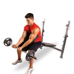 CAP Barbell Olympic size Advanced Weight Bench