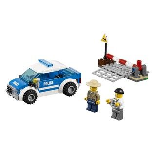 LEGO City Patrol Car 4436
