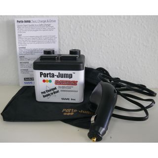 Porta Jump Emergency Jump Starter