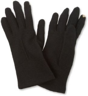 Echo Design Womens Basic Touch Glove, Black, Medium