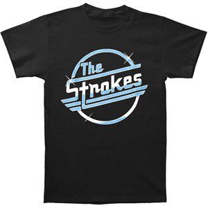 Strokes   T shirts   Band Clothing