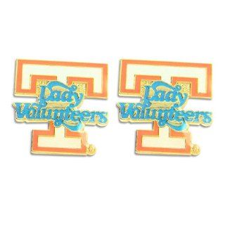 Tennessee Volunteers Lady Vols Post Stud Logo Earring Set